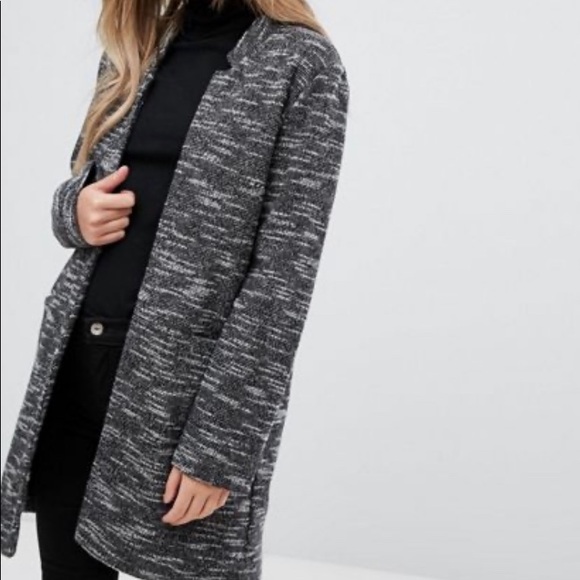 white leather fur jacket